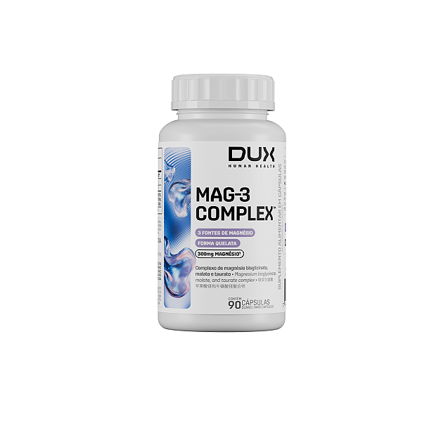 Magnésio MAG-3 COMPLEX - DUX