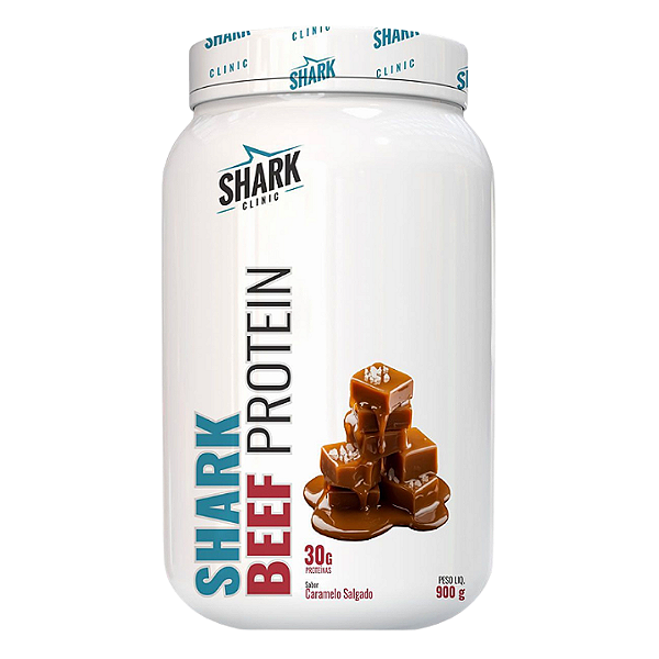 WHEY BEEF PROTEIN 900G SHARK PRO
