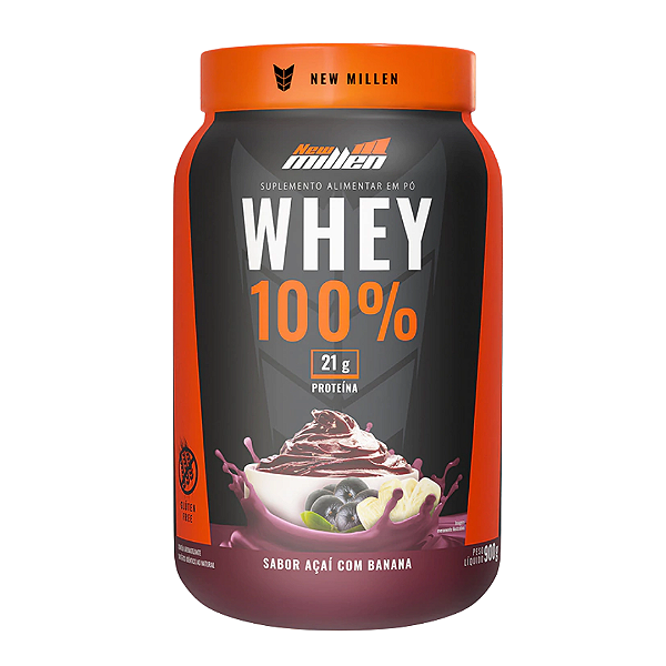 WHEY 100% POTE 900G NEW MILLEN