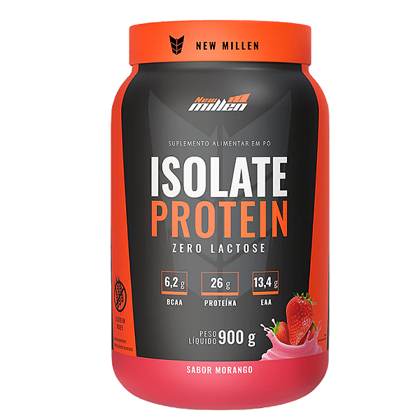 ISOLATE PROTEIN 900G NEW MILLEN