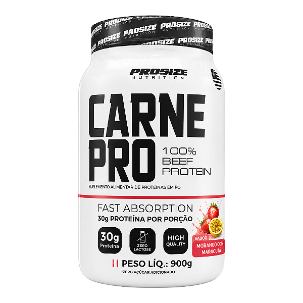 CARNE PRO 100% BEEF PROTEIN 900G PROSIZE