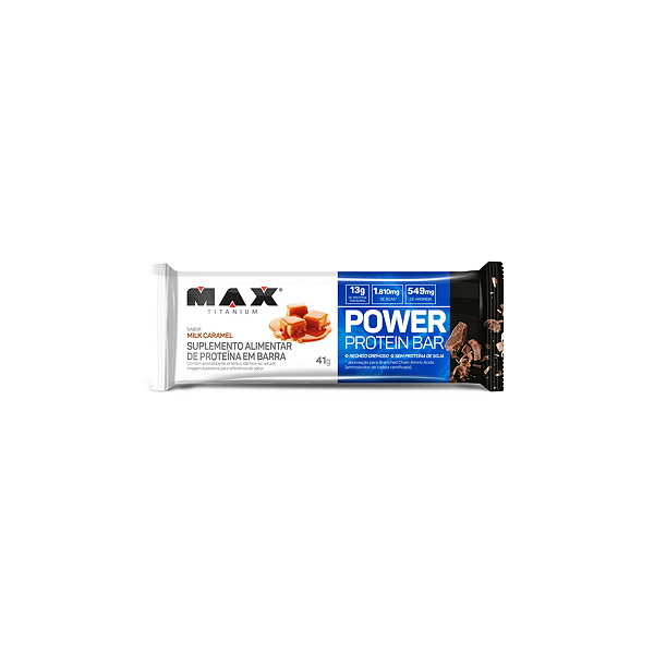 POWER BAR 44G MAX TITANIUM UNIDADE