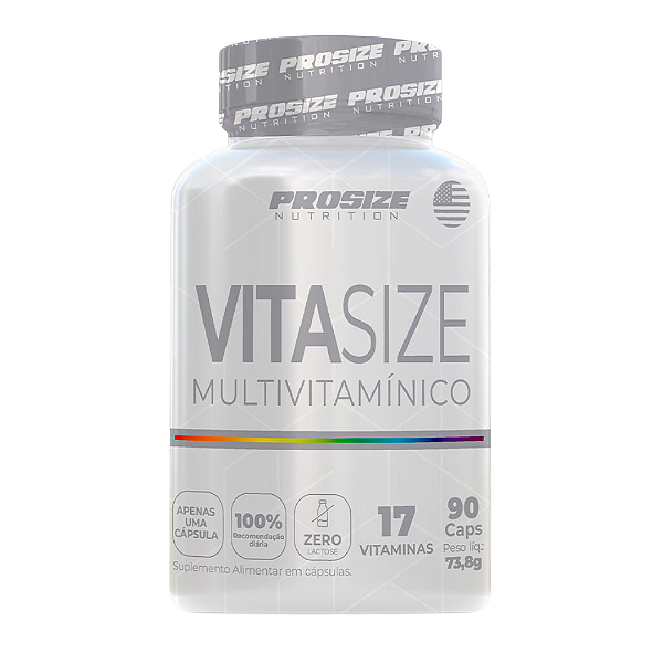 MULTIVITAMINICO VITASIZE 90CAPS PROSIZE