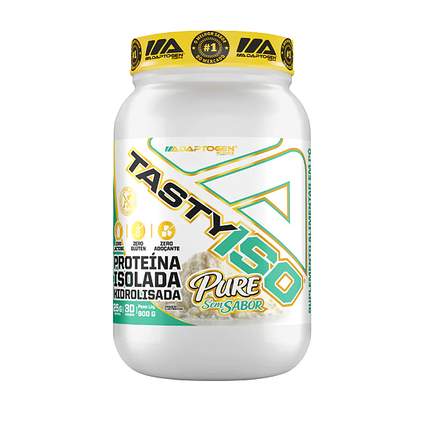 TASTY ISO PURE 900G ADAPTOGEN