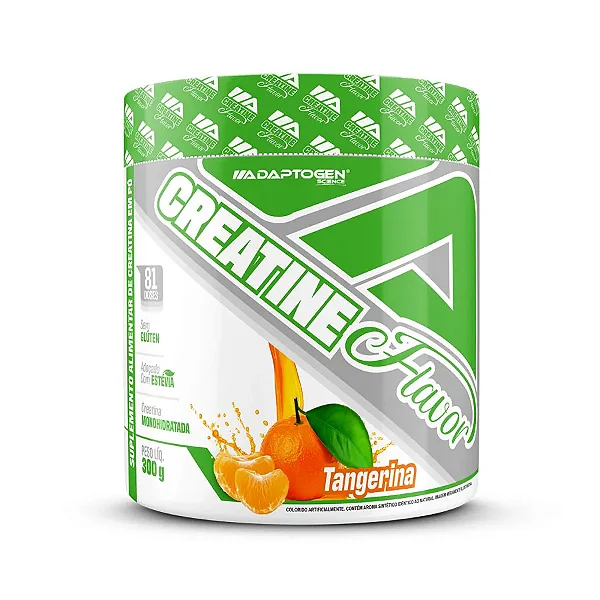 CREATINA FLAVOR 300G ADAPTOGEN