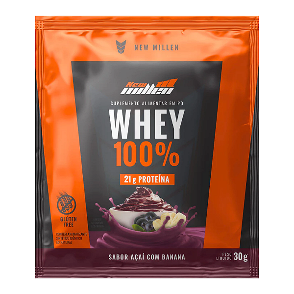 SACHE 100% WHEY 30G NEW MILLEN
