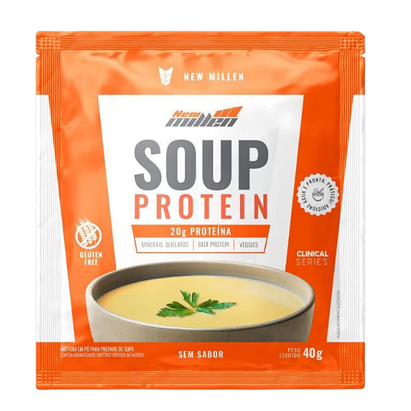 SACHE SOUP PROTEIN 40G NEW MILLEN