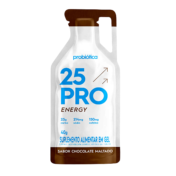 GEL 25PRO ENERGY 40G PROBIOTICA