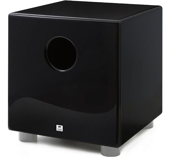 Subwoofer Ativo 400 watts 8" AAT NEW GEN PREMIUM