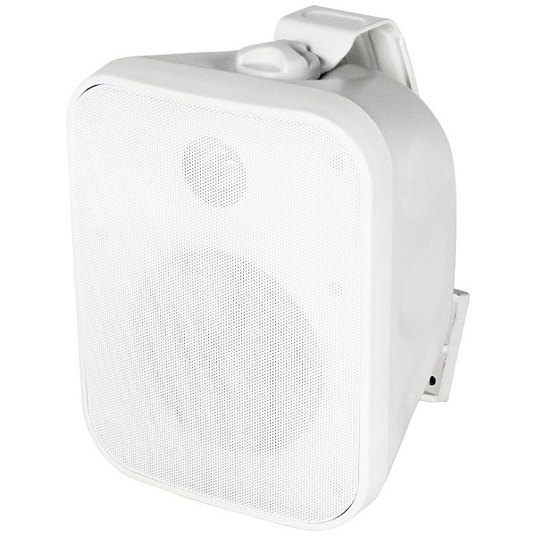 Caixa Acústica Externa À Prova D'água AAT OS120-IP56 Branca