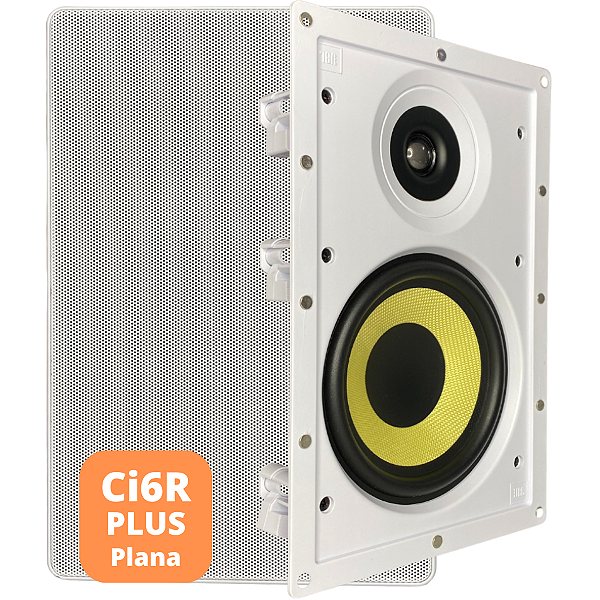 Caixa Acústica de Embutir Plana JBL Ci6R PLUS