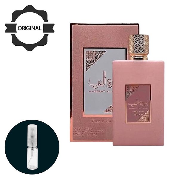 Ameerat Al Arab Prive Rose Asdaaf 5ML