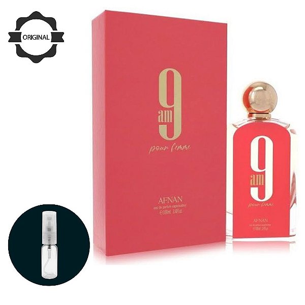 Afnan 9 AM Pour Femme EDP 5ML