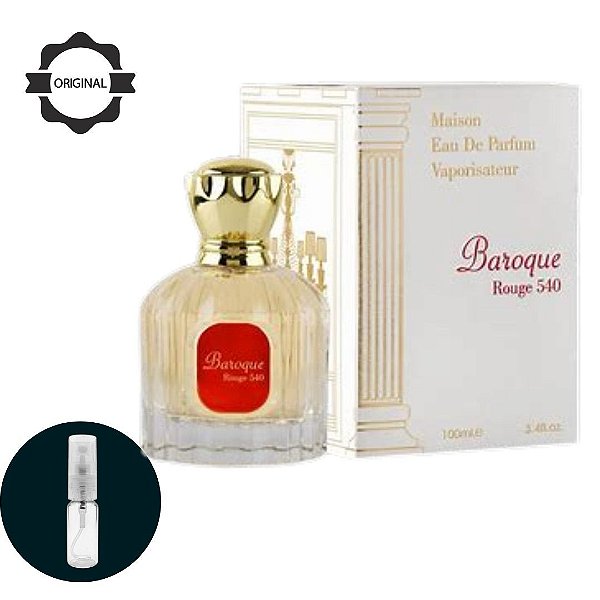 Fracionado Baroque Rouge 540 By Maison Alhambra EDP – 5ml