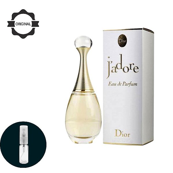 Fracionado original J’adore Dior 5ML