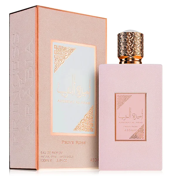Ameerat Al Arab Prive Rose Asdaaf (Re. Olf. Delina Exclusif ) 100 ml – Perfume Árabe