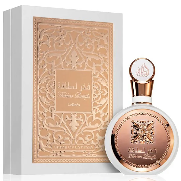 Fakhar Rose Lattafa Eau De Parfum – 100ml O Perfume da SEREIA