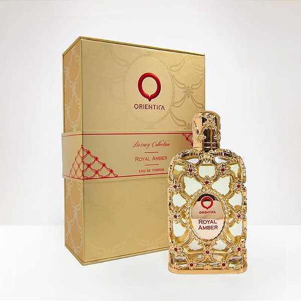 Orientica Luxury Collection ROYAL AMBER EDP 80 ml – Original Lacrado