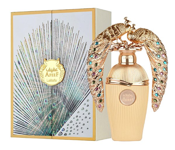 Lattafa Afeef Eau de Parfum 100ml – Perfume Árabe