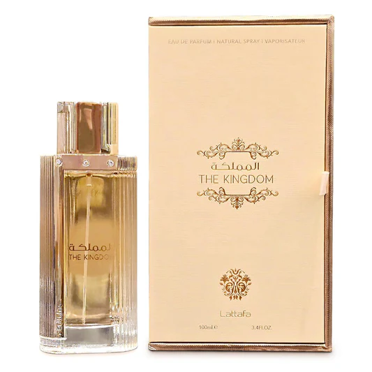 The Kingdom Eau de Parfum Lattafa 100 ml – Perfume Árabe Feminino