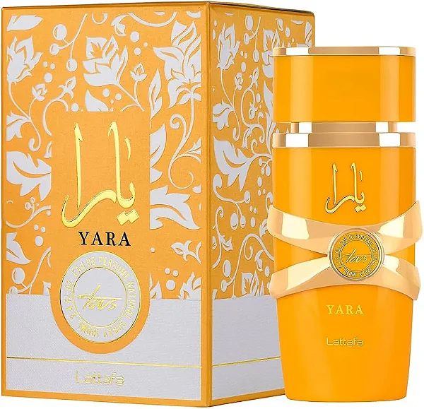 Yara Tous Lattafa Eau de Parfum – Perfume Árabe Feminino 100ml
