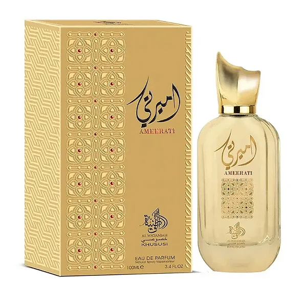 Ameerati Al Wataniah Eau de Parfum 100ml – Árabe Feminino (Ref. Olfa Woman)