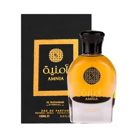 Amnia Al Wataniah 100ml – Perfume Árabe Feminino LOTE 2