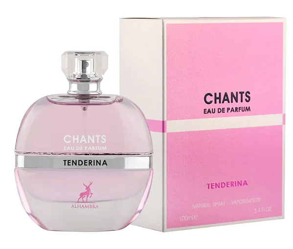 Chants Tenderina EDP Maison Alhambra 100 ML – Perfume Árabe – Ref.Olfa: Tendre