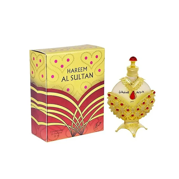 Hareem Al Sultan Gold Khadlaj Oil Perfumed 35 ml – Perfume Árabe a Óleo