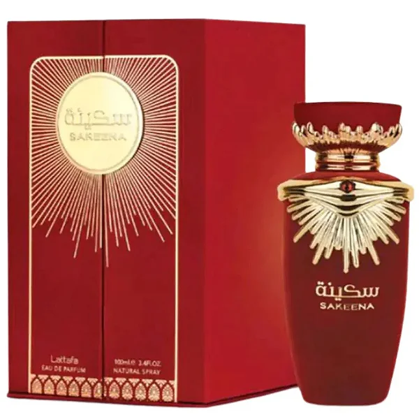 Lattafa Sakeena Eau de Parfum – Perfume Árabe Feminino 100ml