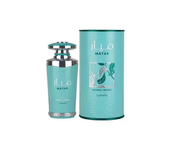 Mayar Natural Intense Lattafa 100 ml – Referencia Olfaa Acqua Di Gioia Femme) Perfume Árabe