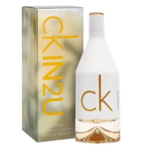 CK in2U For Her Calvin Klein Eau de Toilette – Perfume Feminino 100 ml