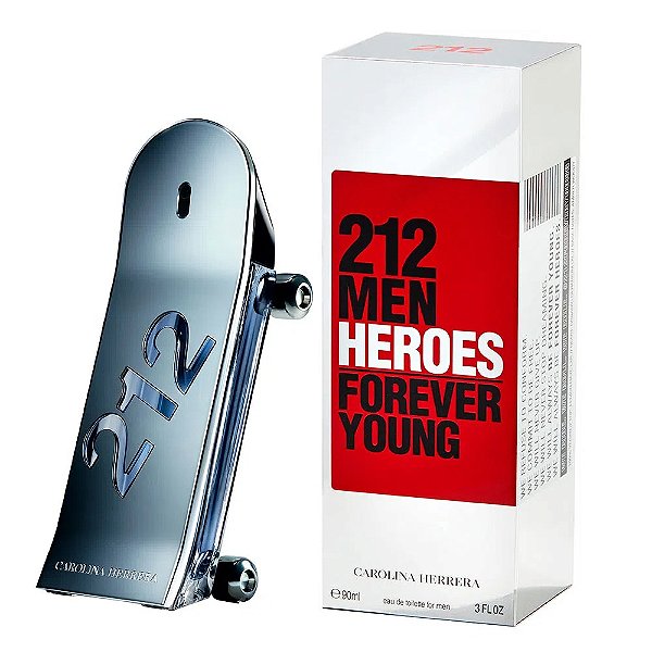 212 Heroes Eau De Toilette 90 ml-Original lacrado