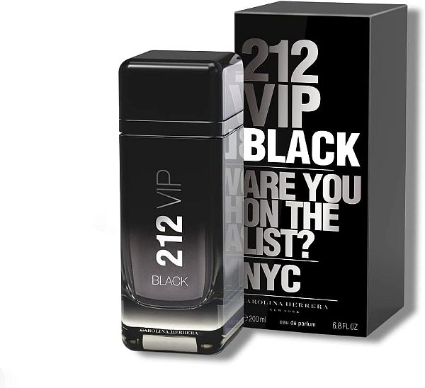 212 Vip Black 100ml – original lacrado