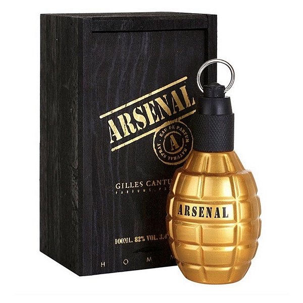 Arsenal Gold Parfum 100ml – original lacrado