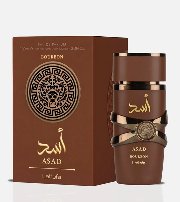 Asad Bourbon Eau de Parfum 100 ml – Perfume Árabe Masculino