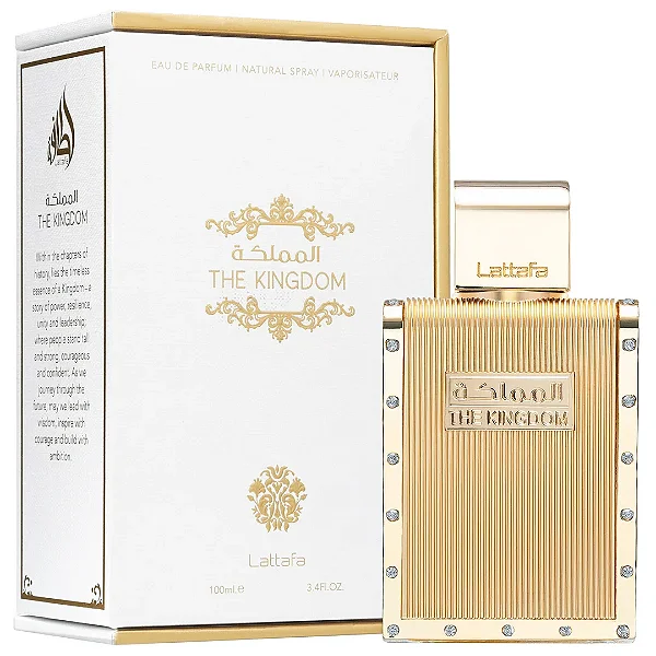 The Kingdom Eau de Parfum Masculino 100 ml (Ref Olfa Jean Paul Le Male Elixir) – Perfume Árabe
