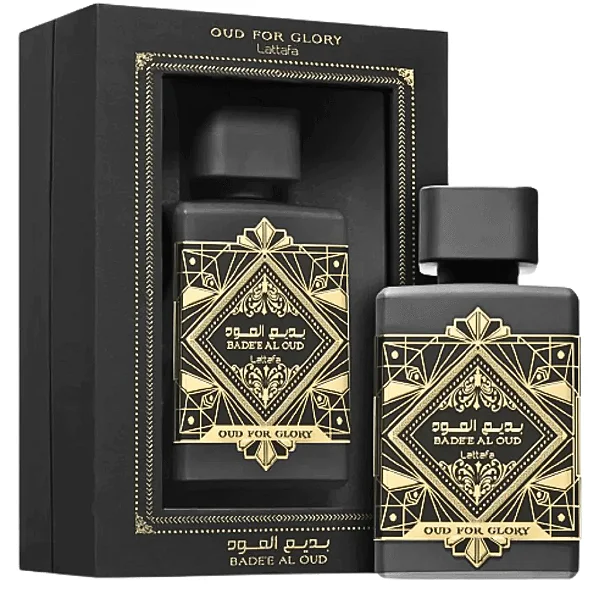 Bade’e Al Oud for Glory Lattafa Eau de Parfum – Perfume Árabe Masculino 100ml