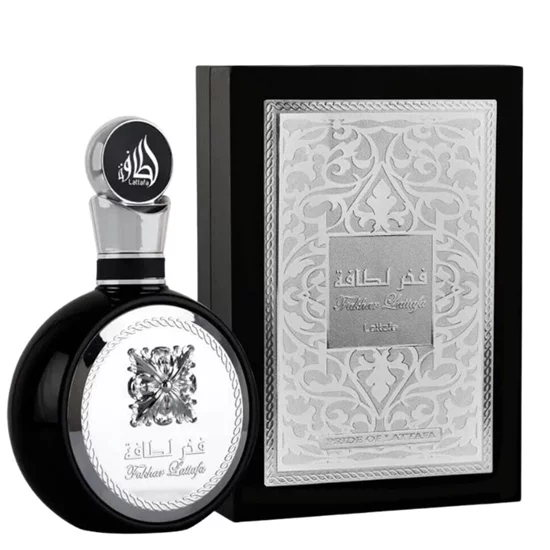 Fakhar Black Lattafa Eau de Parfum – Perfume Árabe Masculino 100ml
