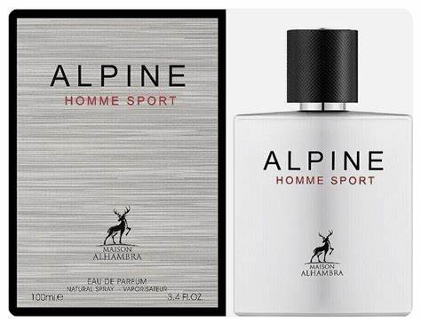 ALPINE HOMME SPORT MAISON ALHAMBRA EDP 100 ML PERFUME MASCULINO (Ref. Olfat ALLURE) – Perfume Árabe