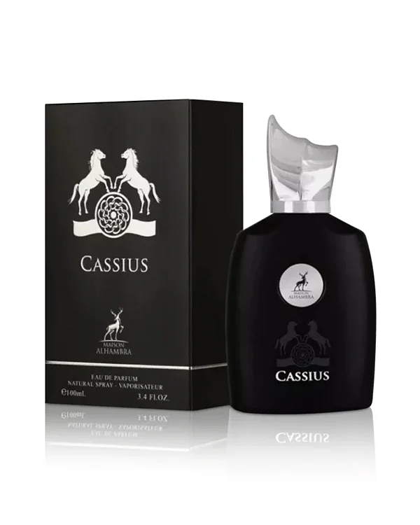 CASSIUS EAU DE PARFUM 100 ml (Ref. Olfa Carlisle Parfums de Marly) – Perfume Árabe