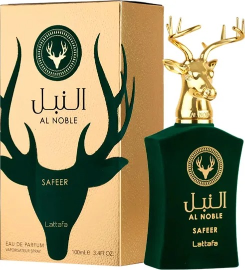 Safeer Lattafa Eau de Parfum 100 ml – PERFUME ÁRABE