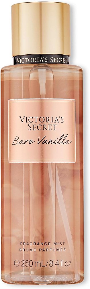 Victoria's Secret Bare Vanilla Body Mist, Spray para mulheres (238 g)