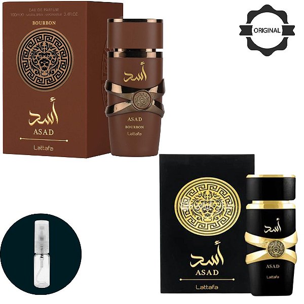 ASAD BOURBON + ASAD COMBO MASC 5ML