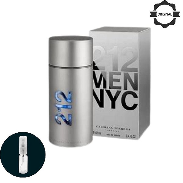 Carolina Herrera 212 Men Nyc Eau de Toilette  5ML