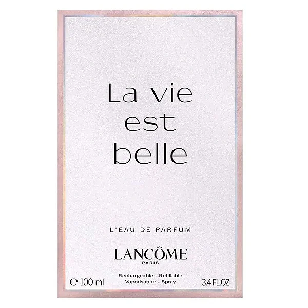 Perfume La Vie Est Belle Lancôme Feminino Eau de Parfum 100m