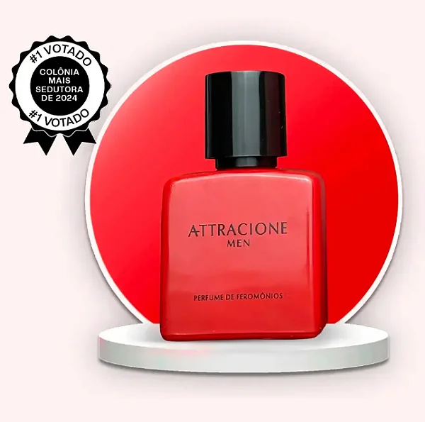 Attracione Men Eau de Parfum – Perfume Masculino 25ml