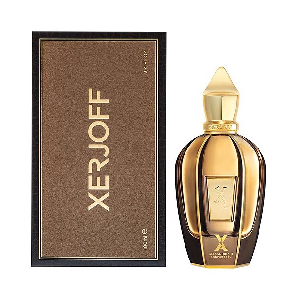 Perfume Xerjoff Alexandria II Anniversary Parfum Unissex 100ml