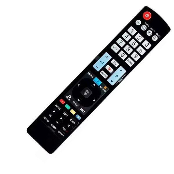 Controle Remoto Compativel com TV LG Ratio Lcd Led 3d Smart Akb73615319 FBG -7485