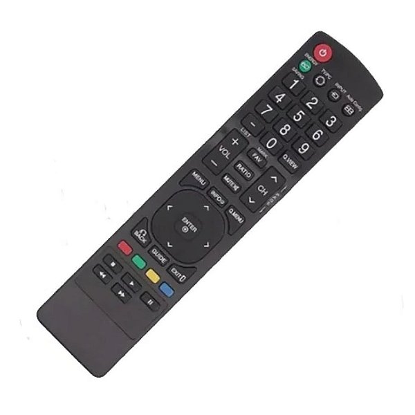 Controle Remoto Compativel com TV LG Ratio Lcd Led Plasma 32LD460H FBG- 7986